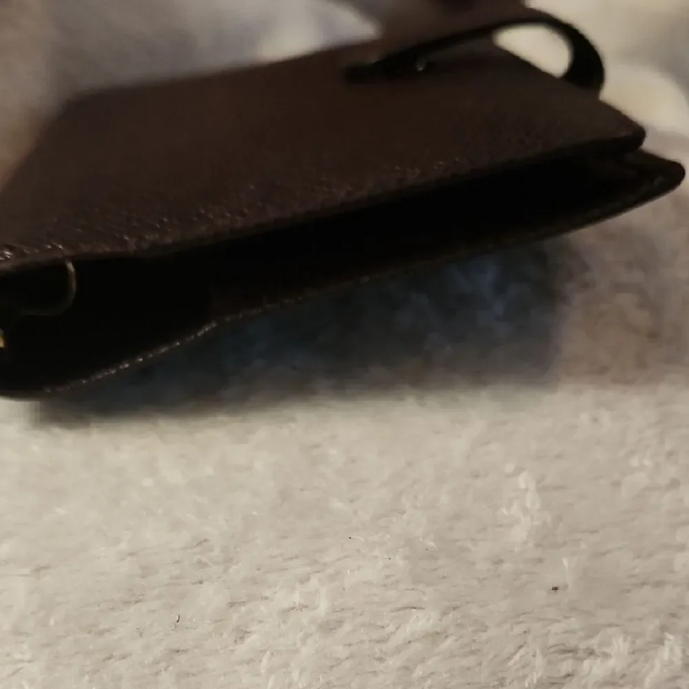 Louis Vuitton Dark Brown PM Agenda